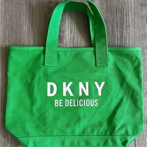 DKNY Green Be Delicious Tote